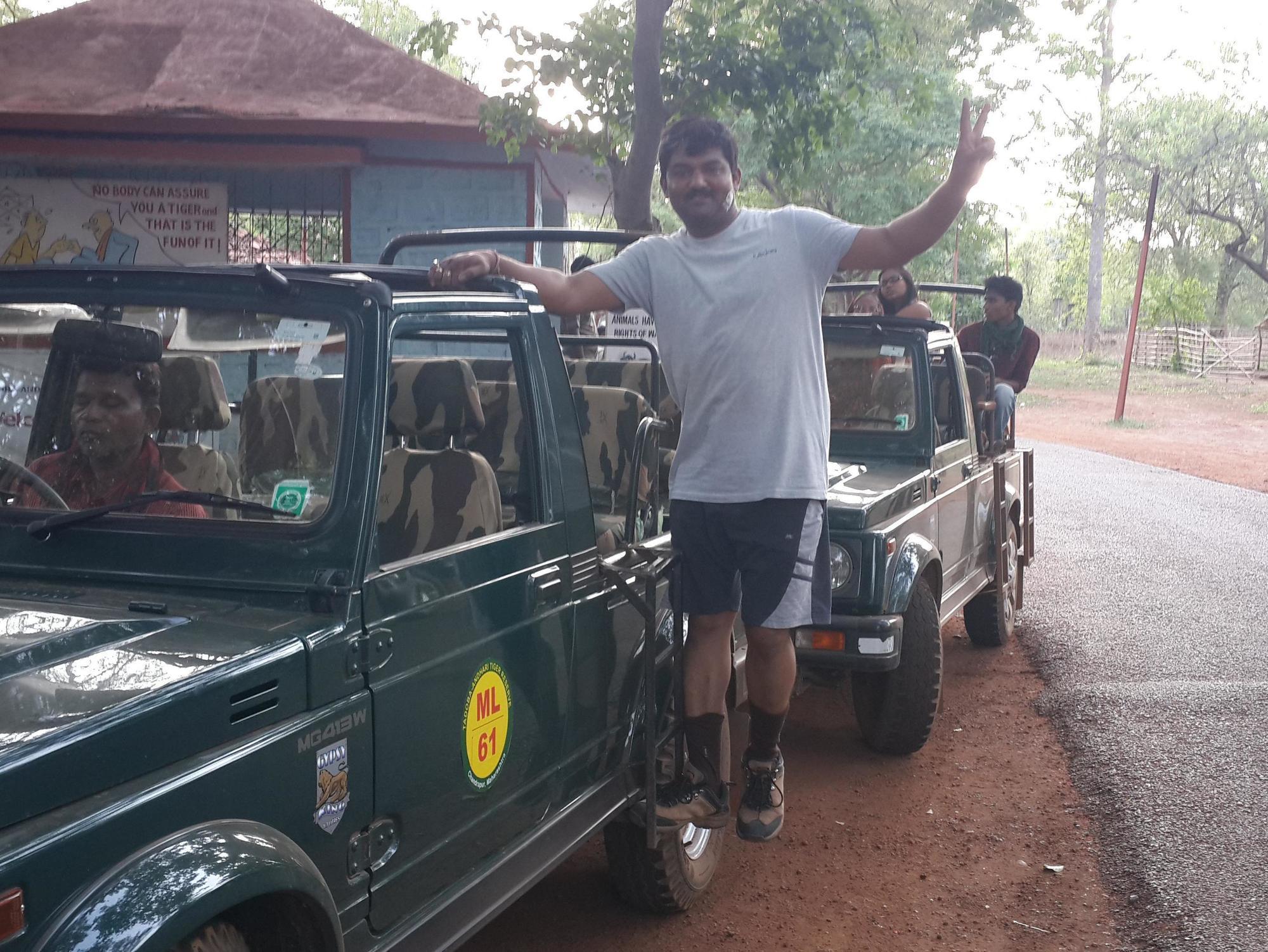 Oyo Flagship Tadoba Tiger Resort Mohurli Dış mekan fotoğraf