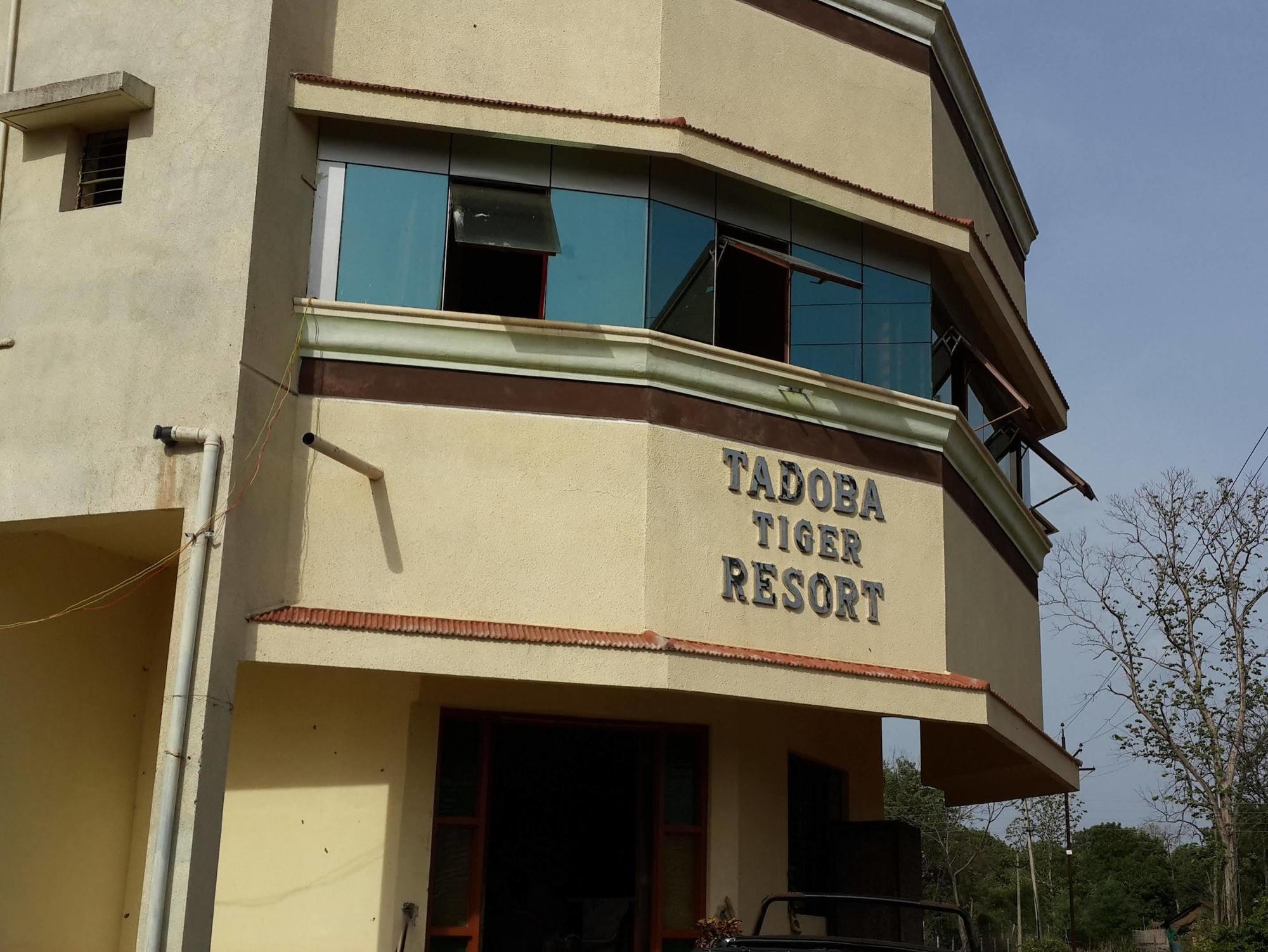Oyo Flagship Tadoba Tiger Resort Mohurli Dış mekan fotoğraf